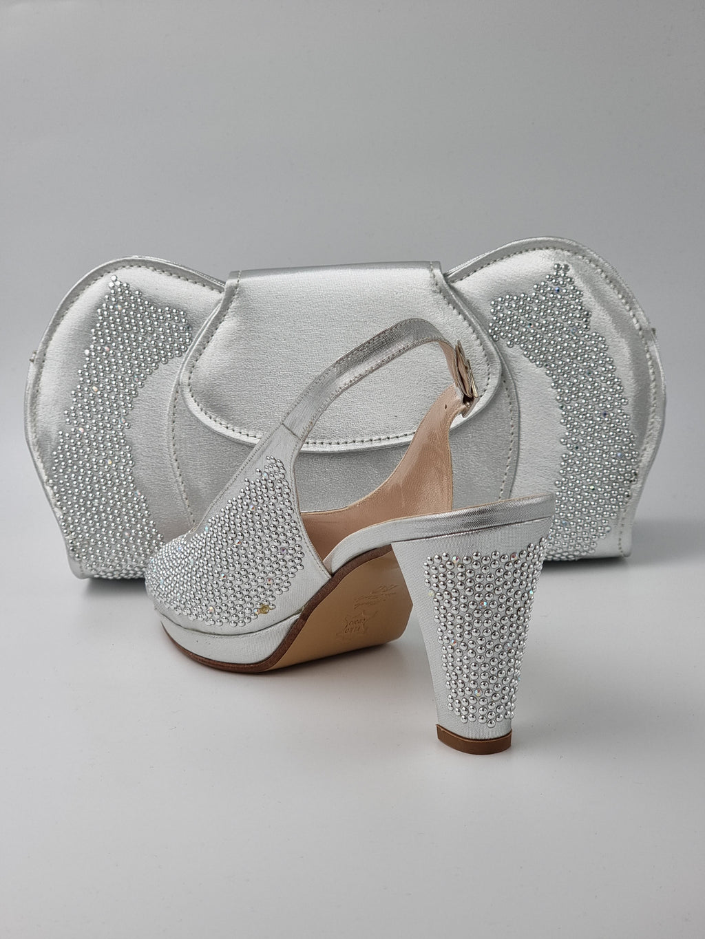 Silver Stone Work Medium - Classic Shoes London