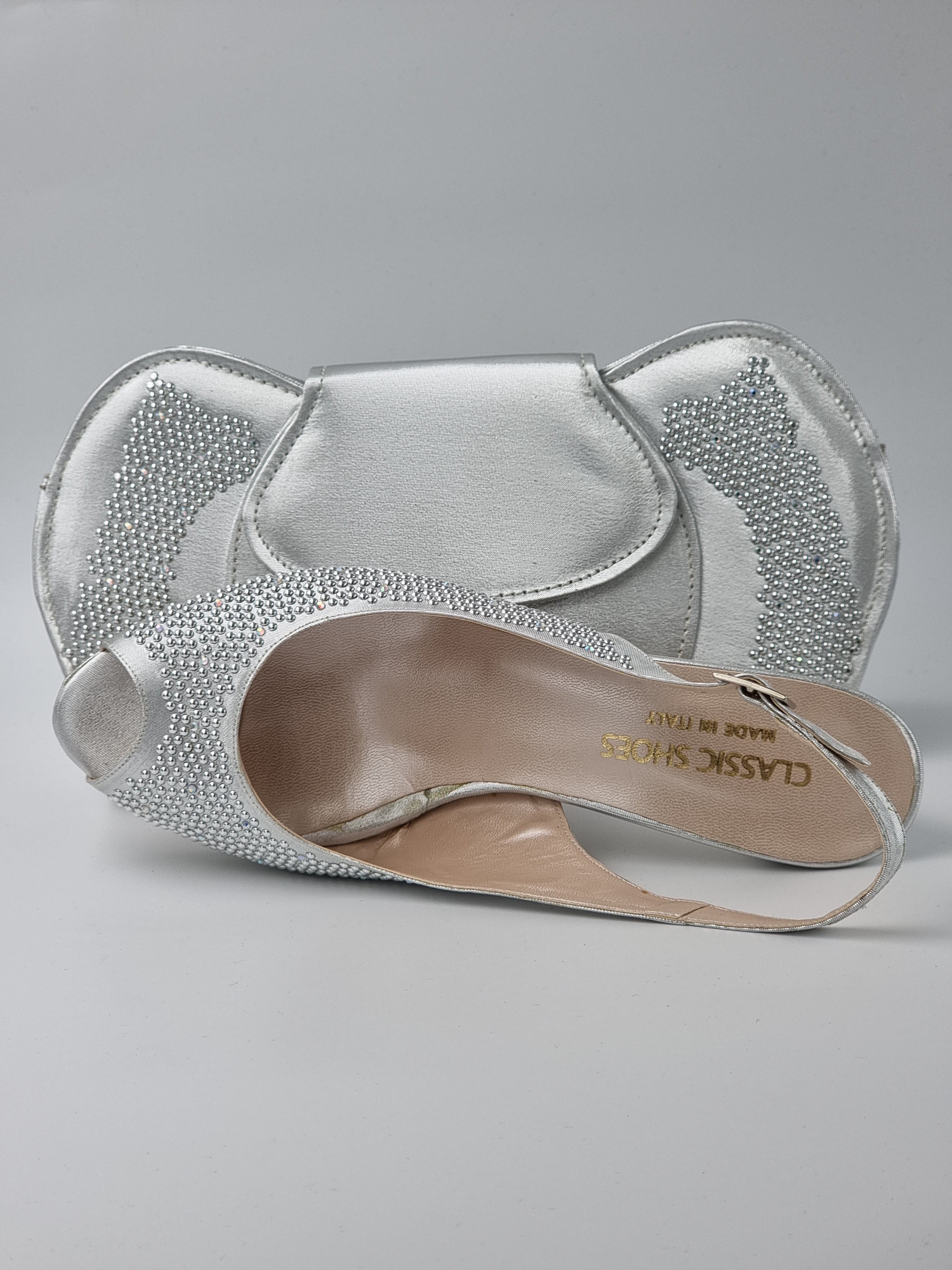 Silver Stone Work Medium - Classic Shoes London