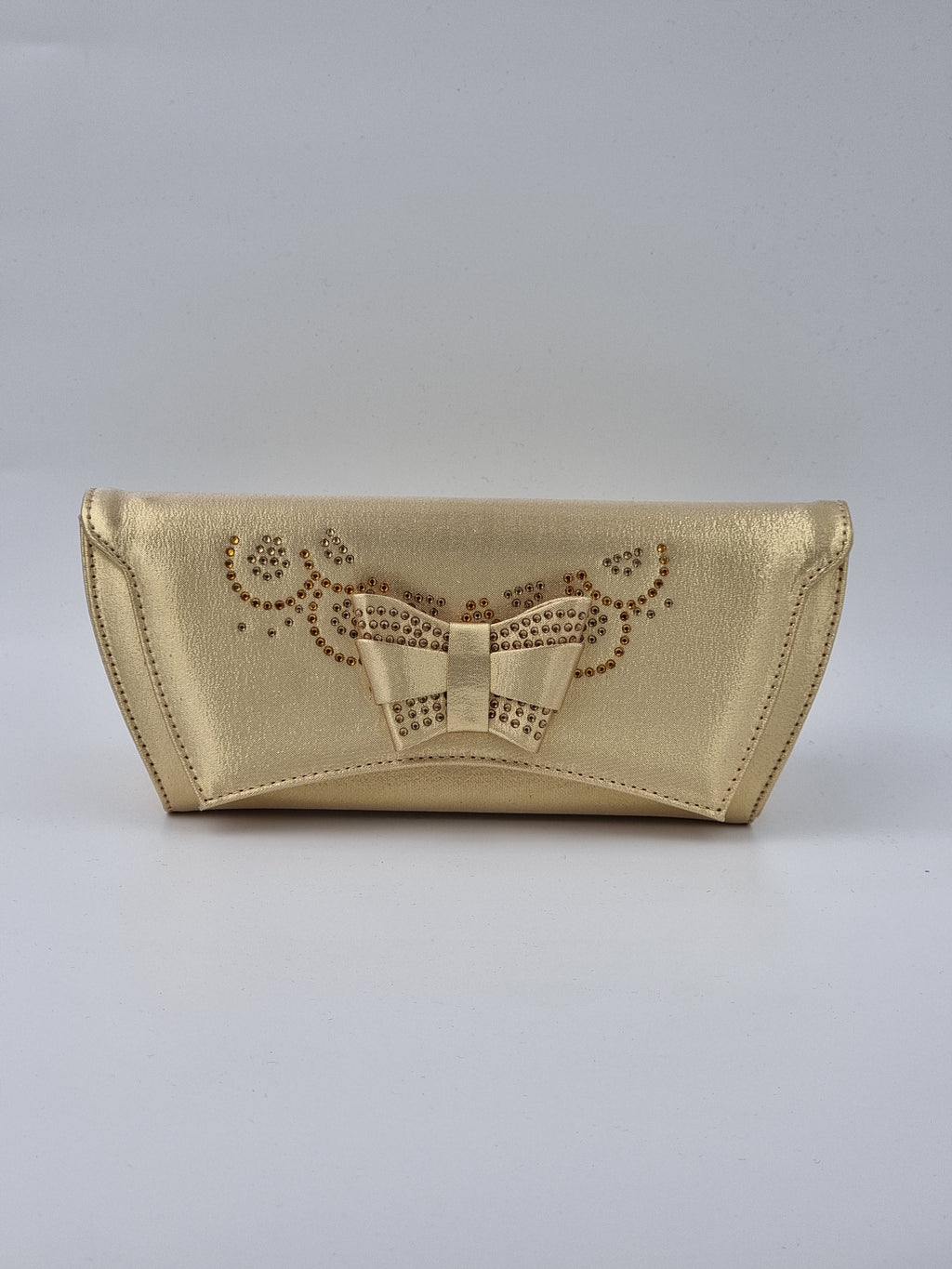 Gold Butterfly High - Classic Shoes London