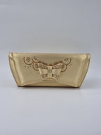Gold Butterfly High Heels - Italian Women's Heels - Classic Shoes London