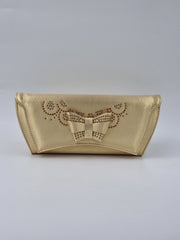 Gold Butterfly High - Classic Shoes London