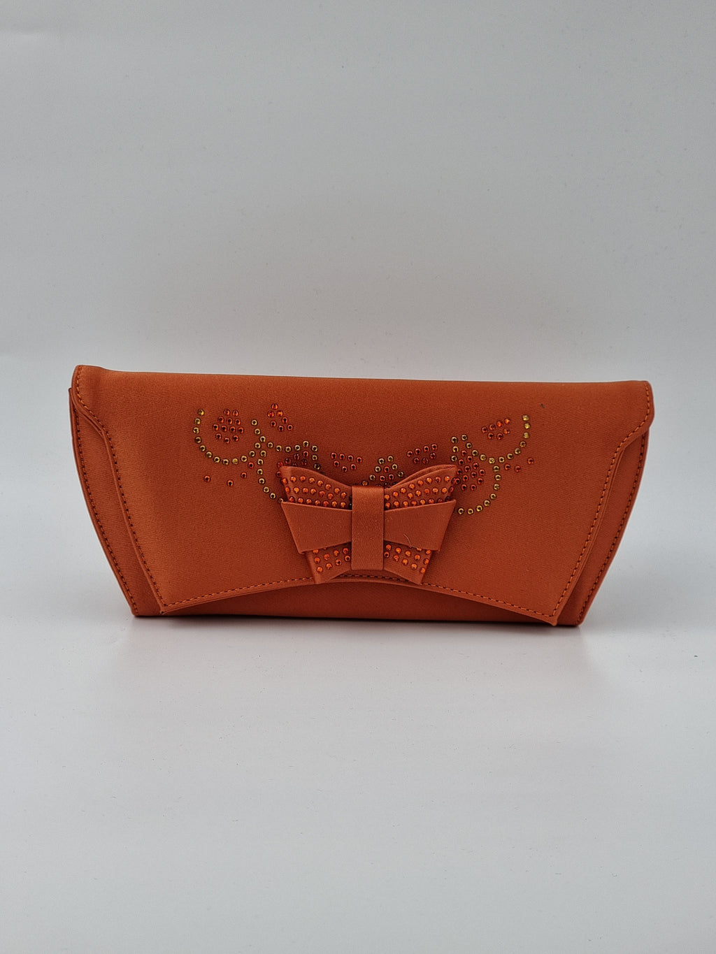 Burnt Orange Butterfly High - Classic Shoes London