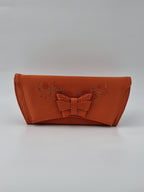 Burnt Orange Butterfly High - Classic Shoes London