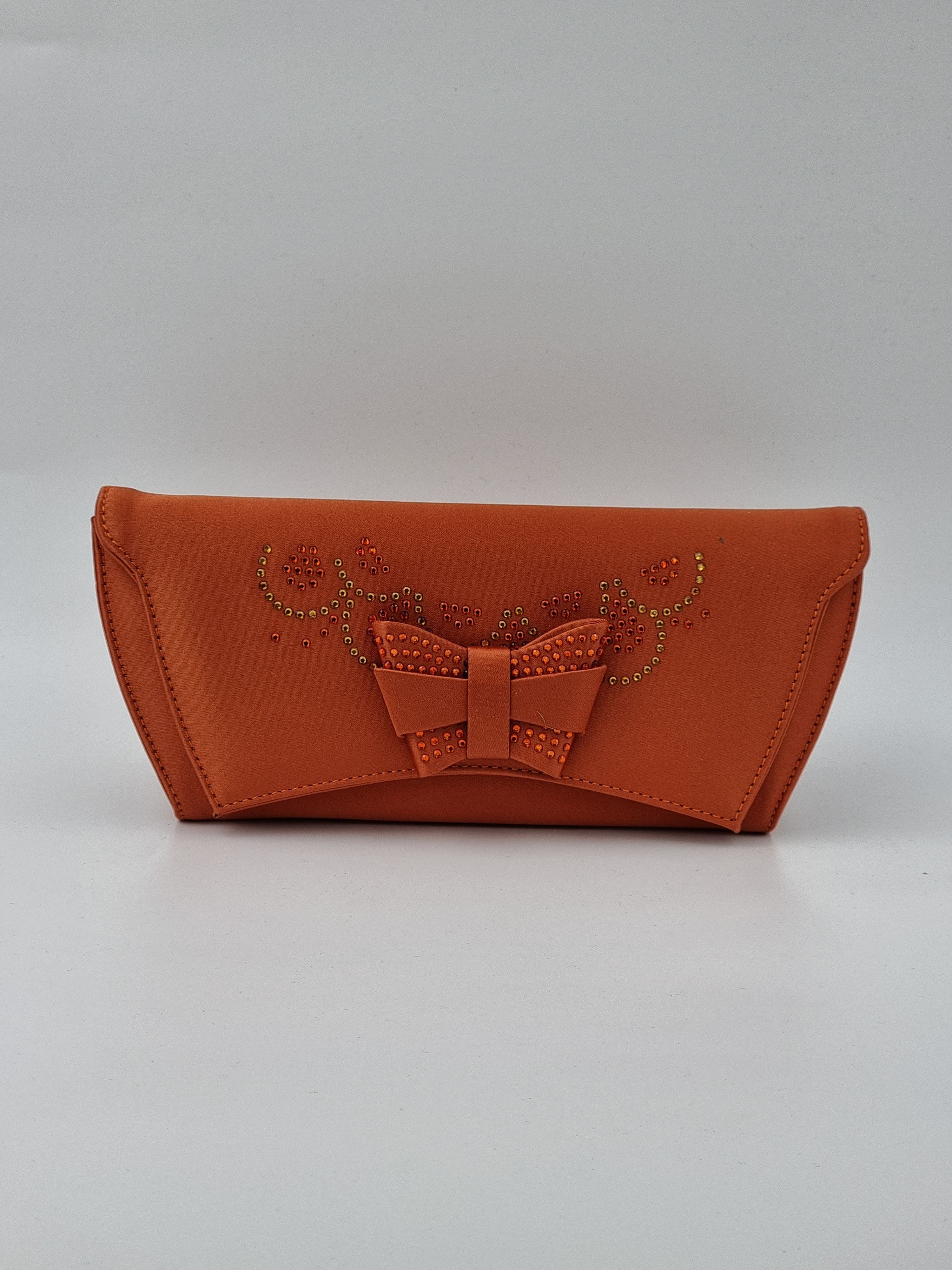 Burnt Orange Butterfly High - Classic Shoes London