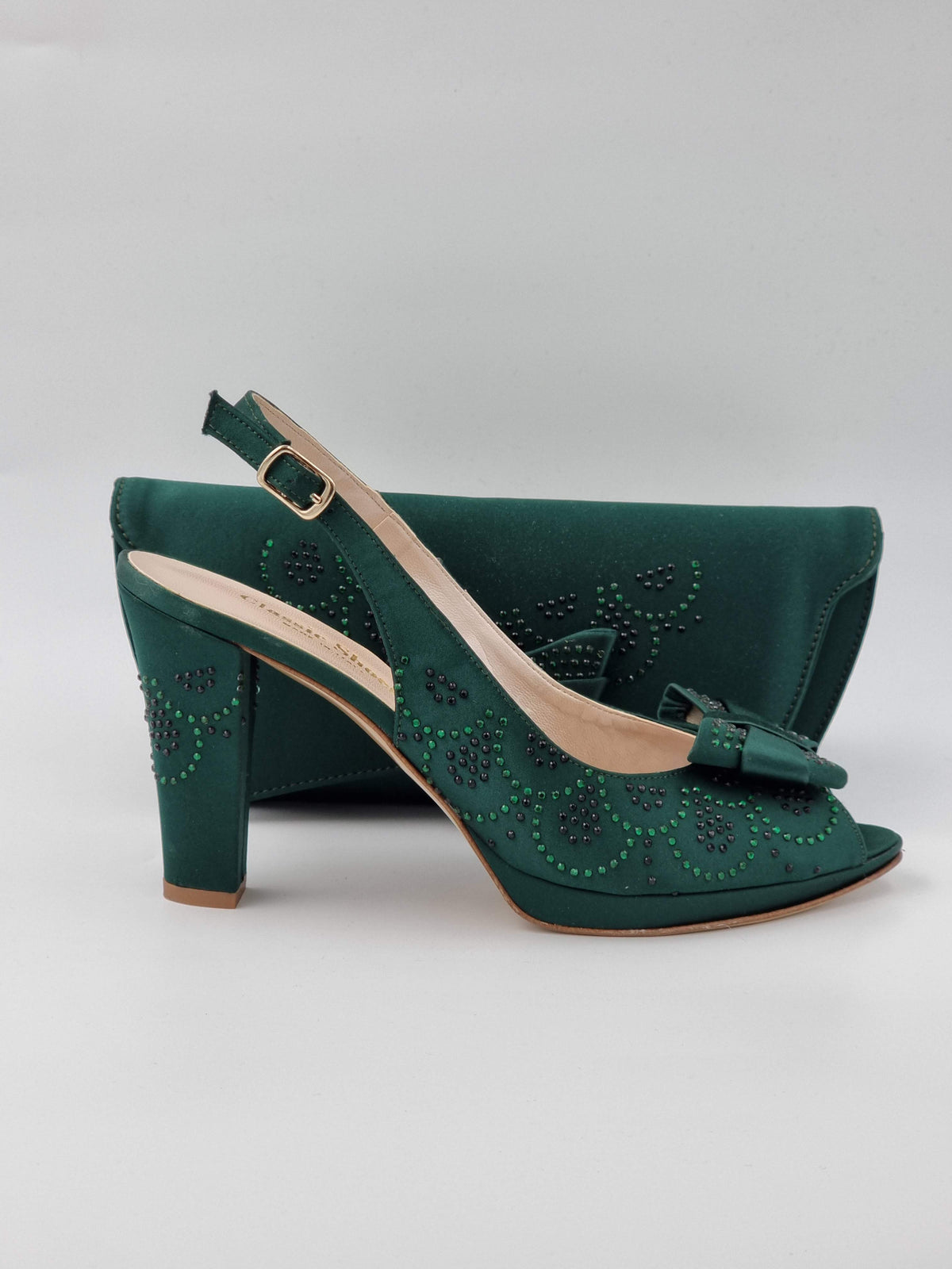 Emerald Green High - Classic Shoes London