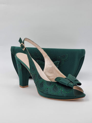 Emerald Green High - Classic Shoes London