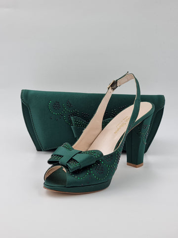 Emerald Green High - Classic Shoes London