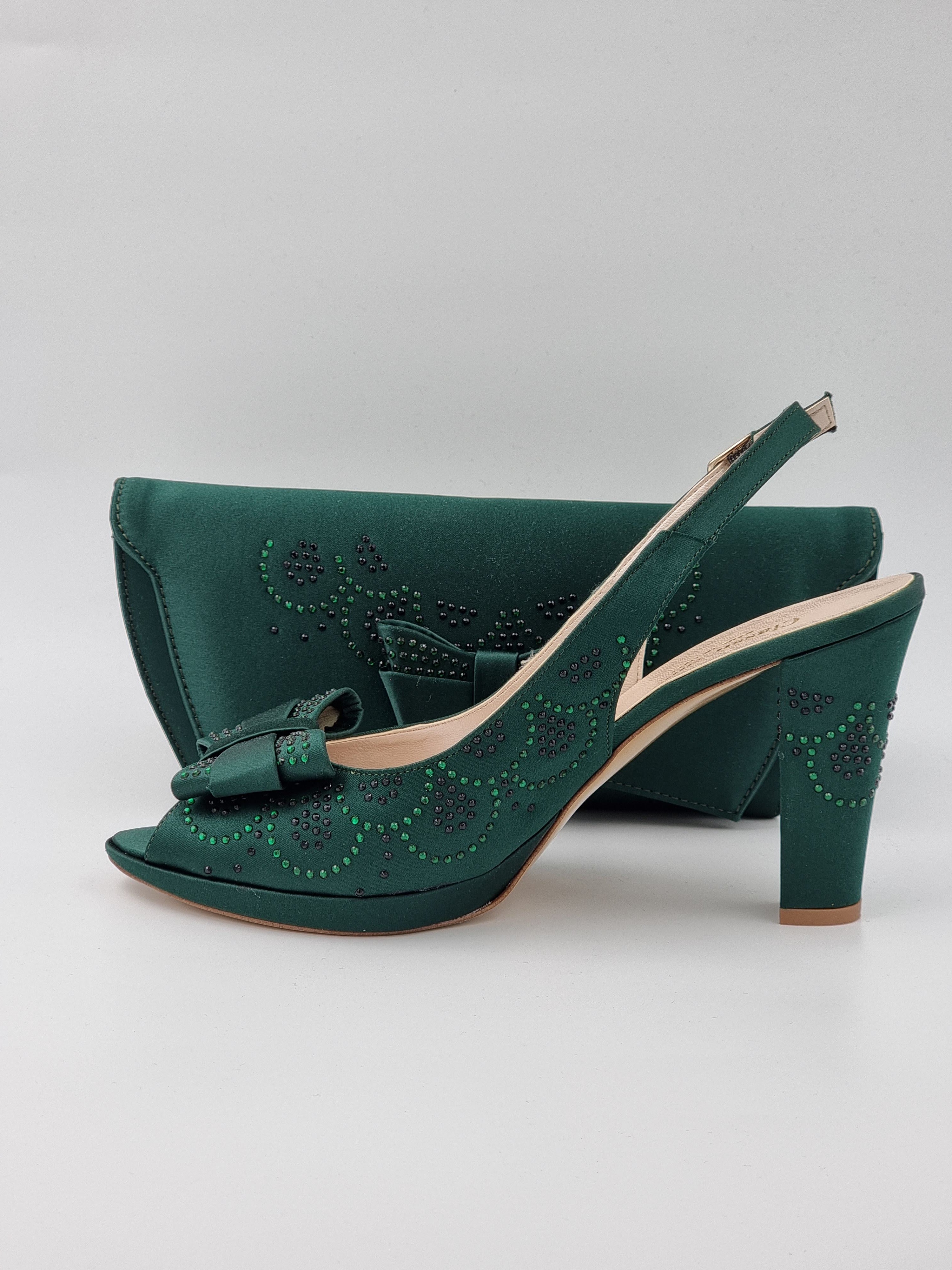 Emerald Green High - Classic Shoes London