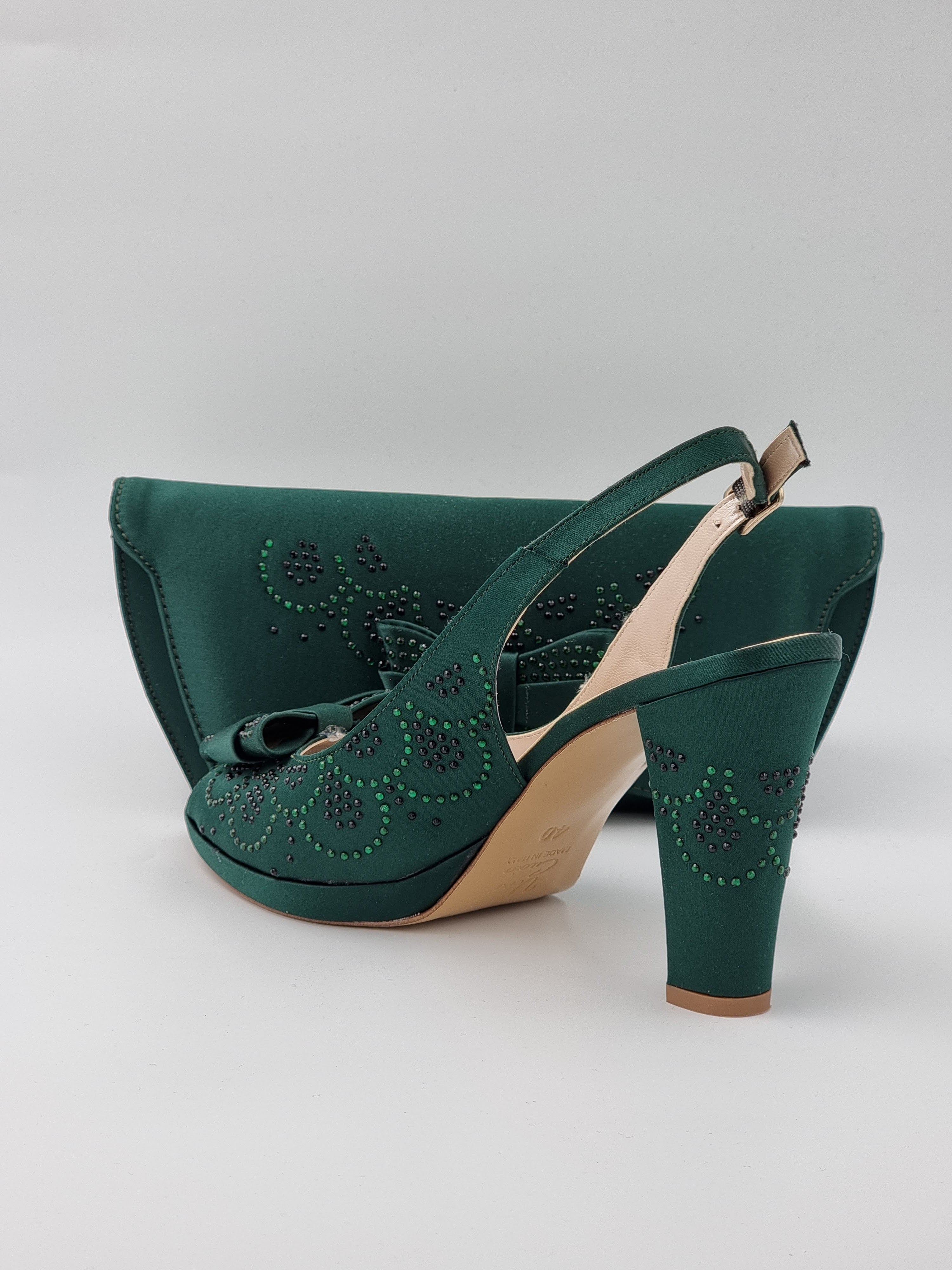 Emerald Green High - Classic Shoes London