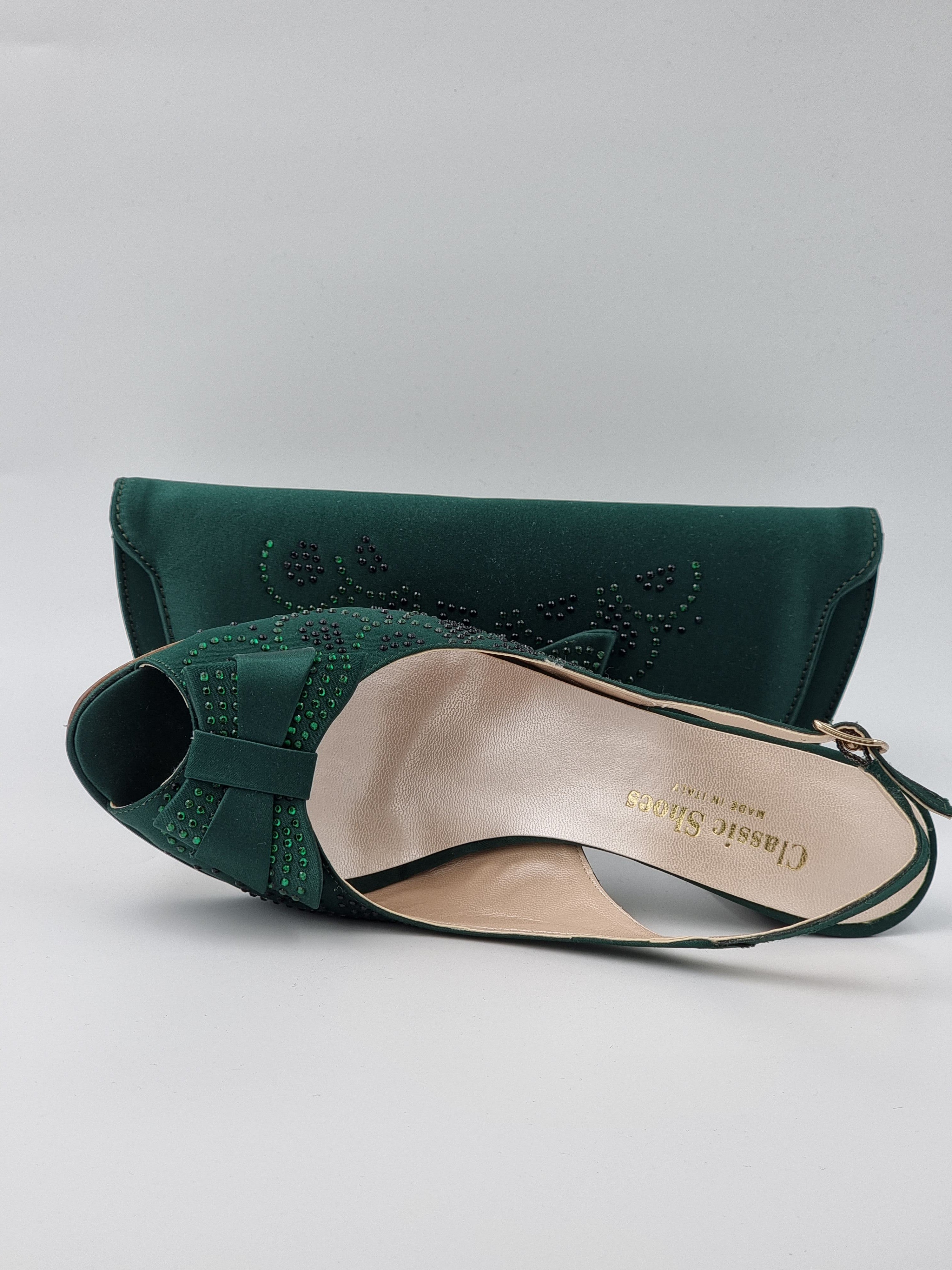 Emerald Green High - Classic Shoes London