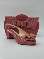 Onion Glitter Ornament Heels - Italian Women's Heels - Classic Shoes London