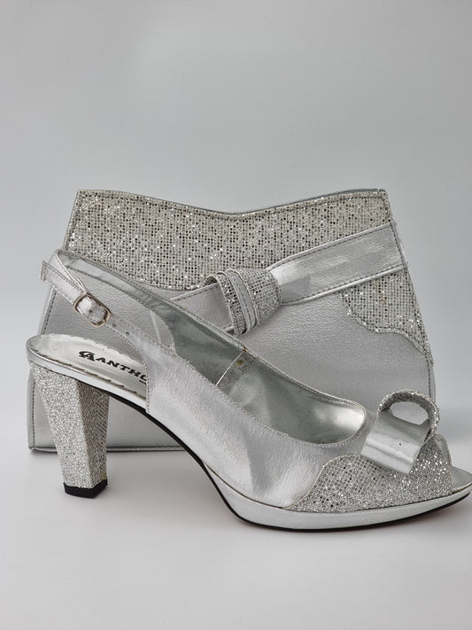 SILVER HIGH - Classic Shoes London