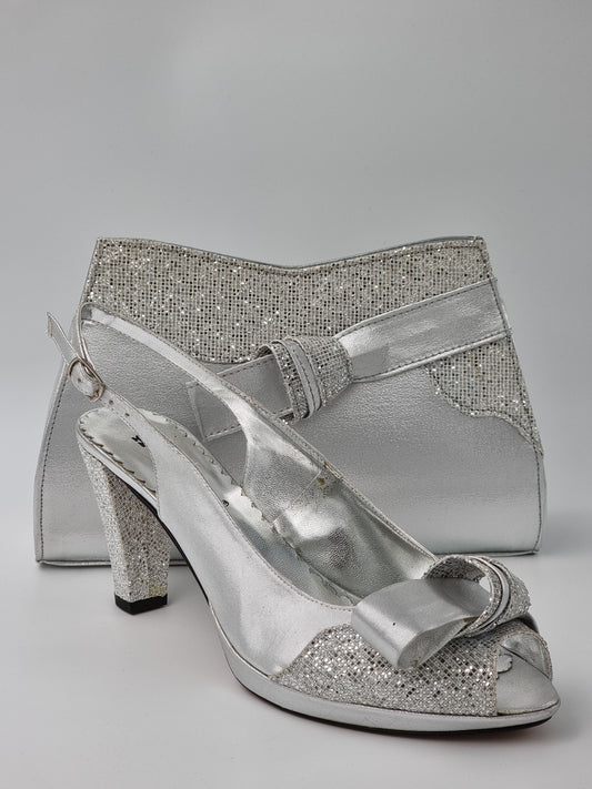 SILVER HIGH - Classic Shoes London