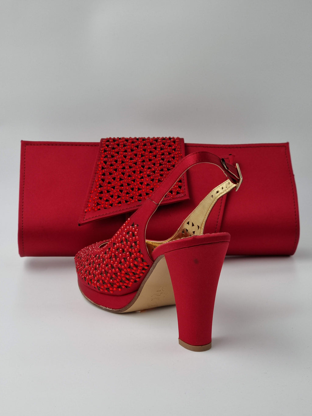 RED LASER HIGH - Classic Shoes London