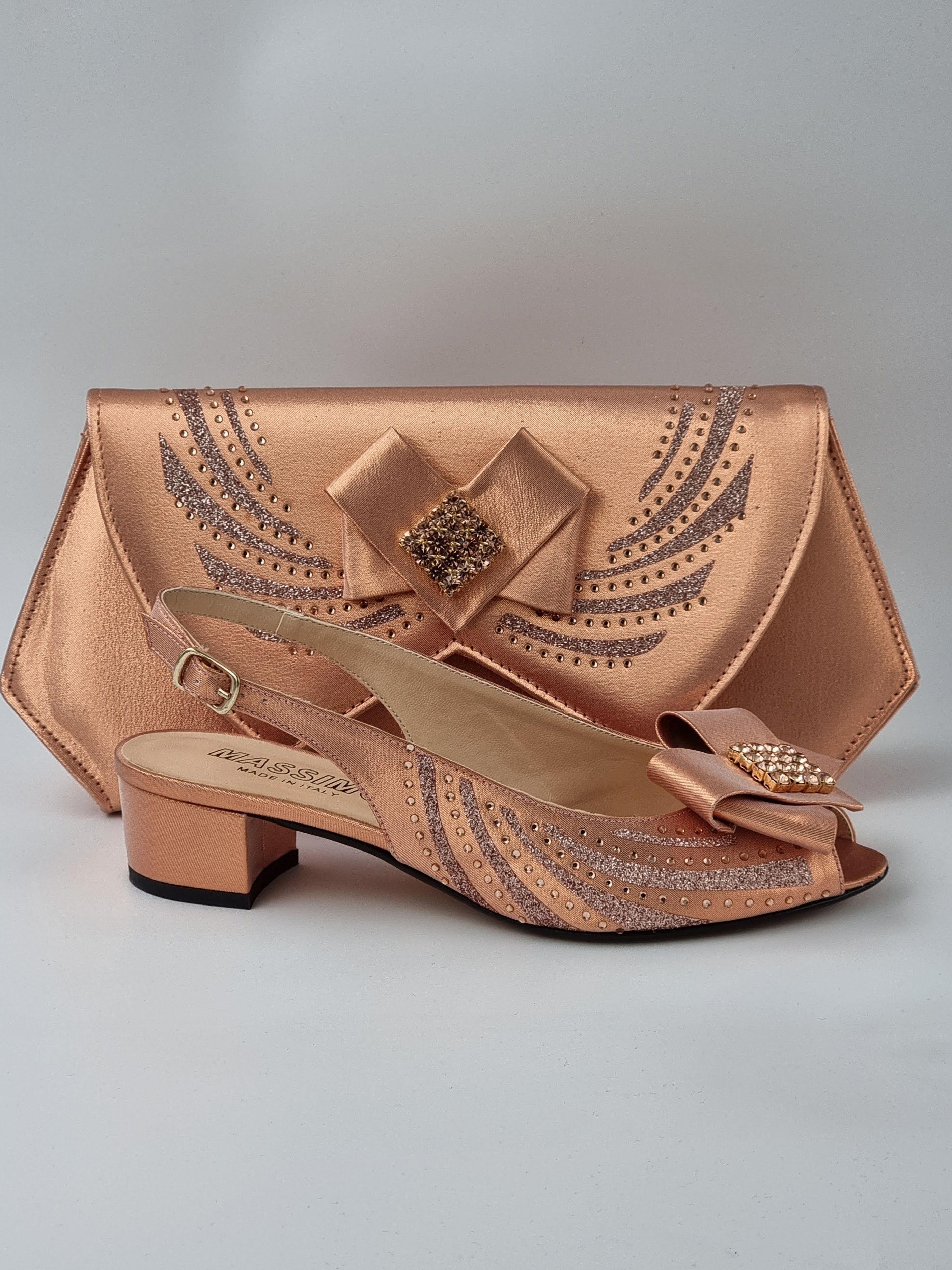 ROSE GOLD LOW - Classic Shoes London