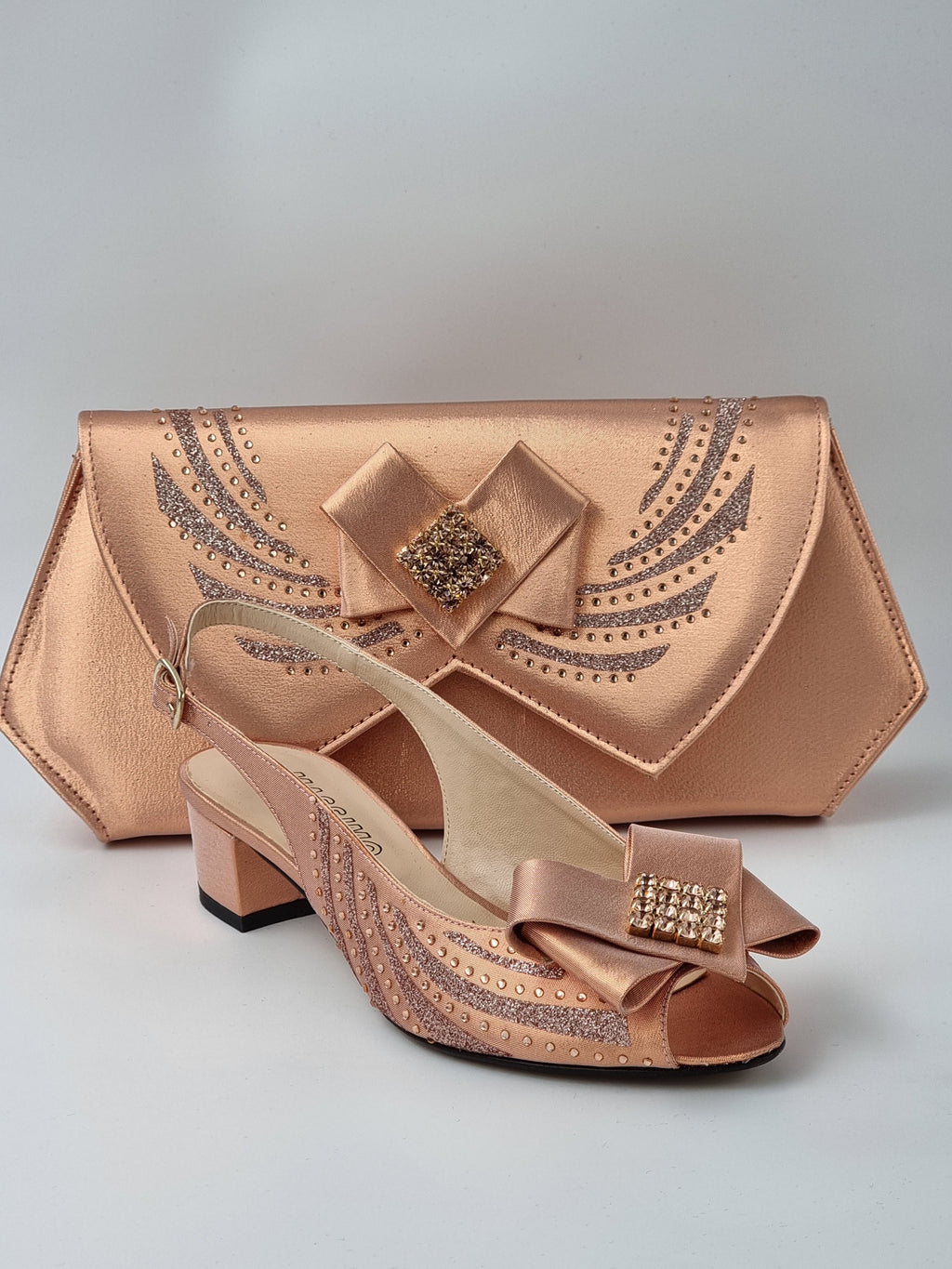 ROSE GOLD LOW - Classic Shoes London