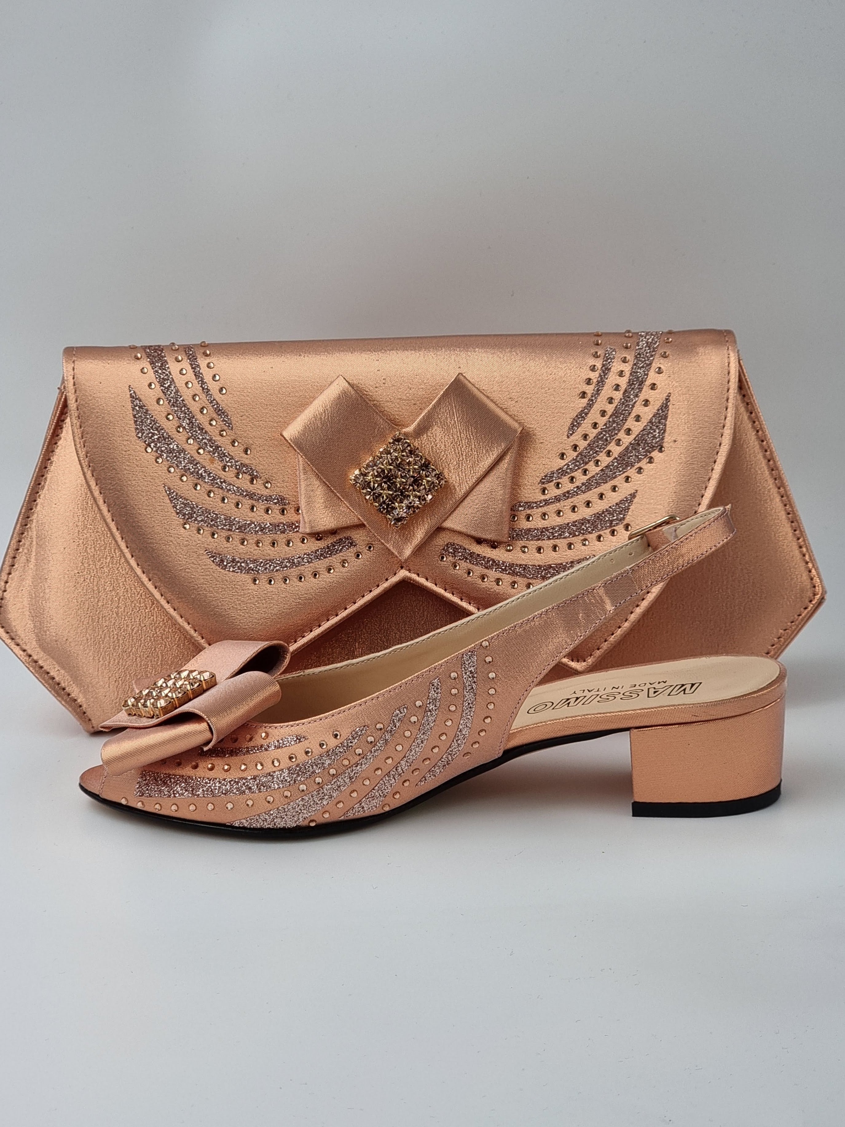 ROSE GOLD LOW - Classic Shoes London