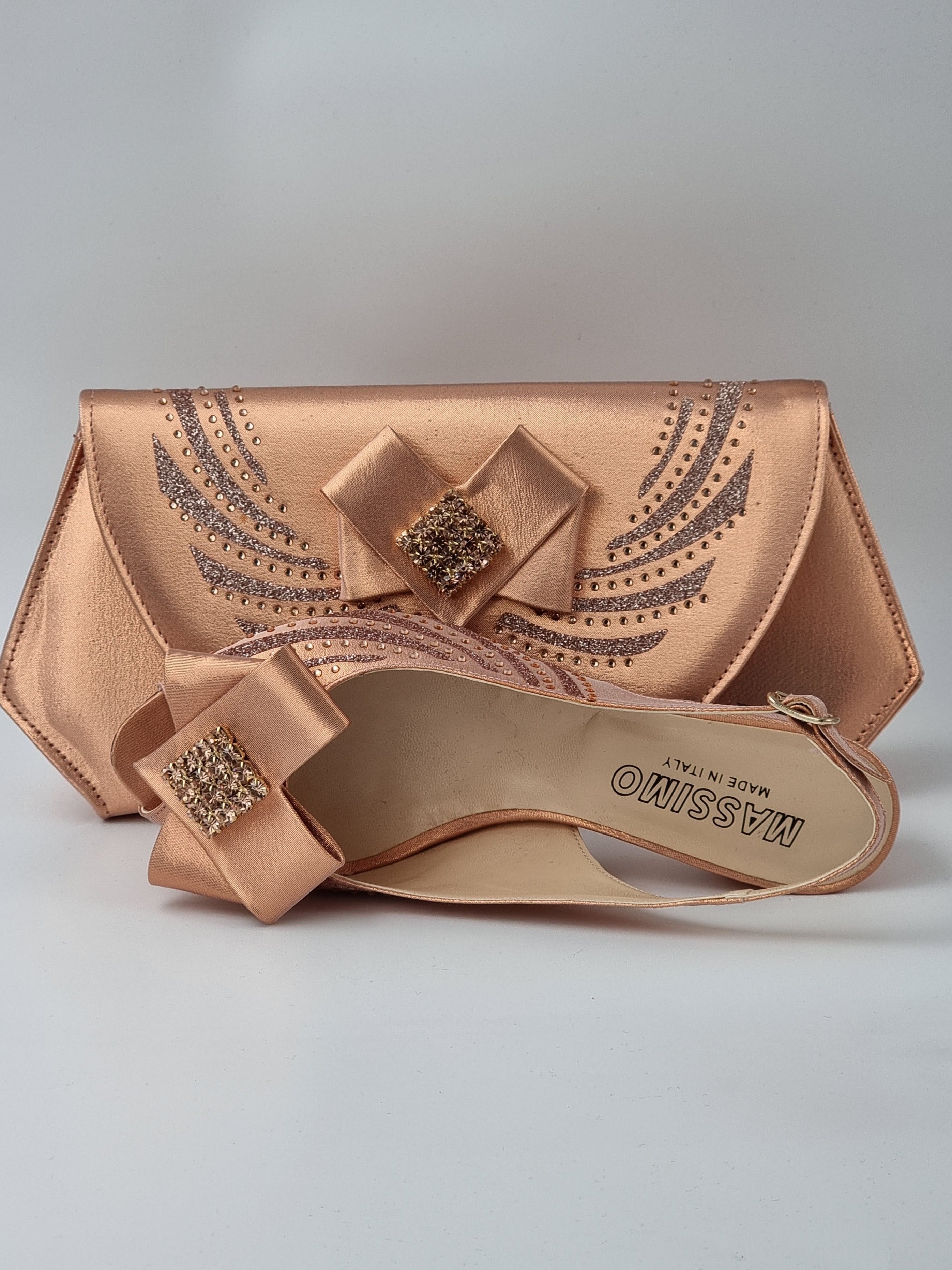 ROSE GOLD LOW - Classic Shoes London