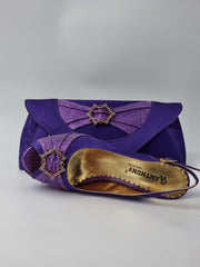 PURPLE DOUBLE PLATFORM - Classic Shoes London