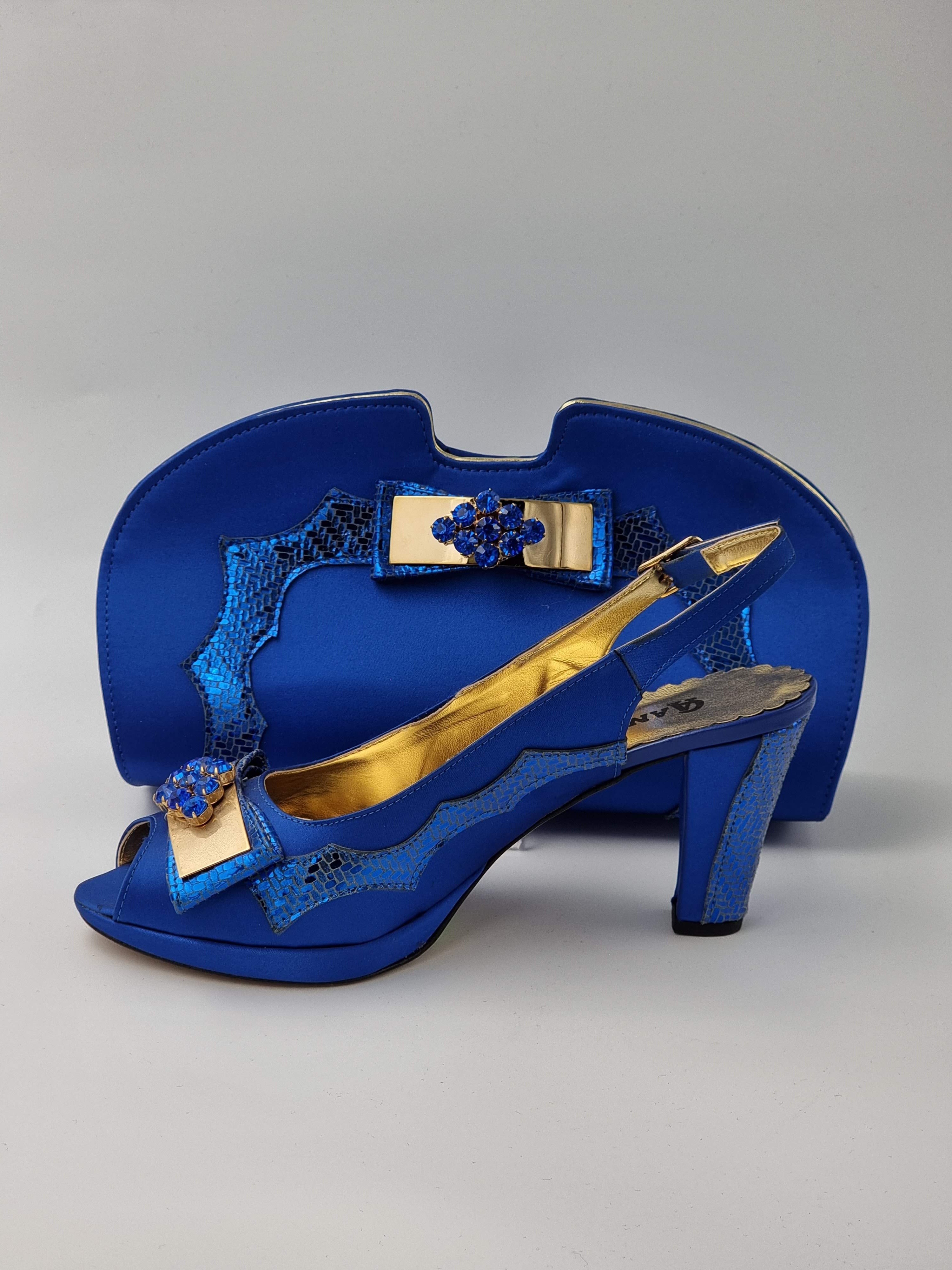 Royal 'Scaled Strip' Set - Classic Shoes London