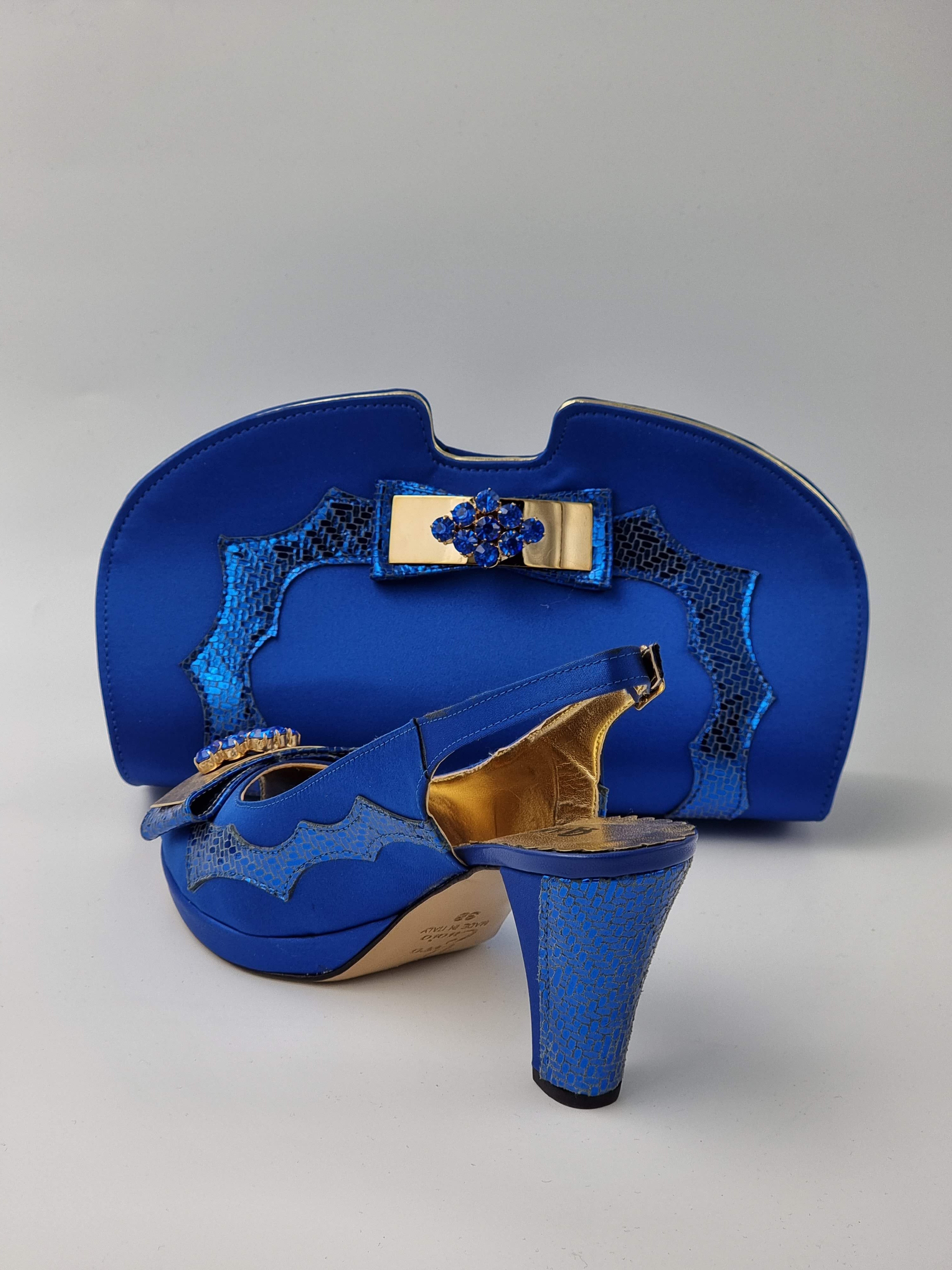 Royal 'Scaled Strip' Set - Classic Shoes London