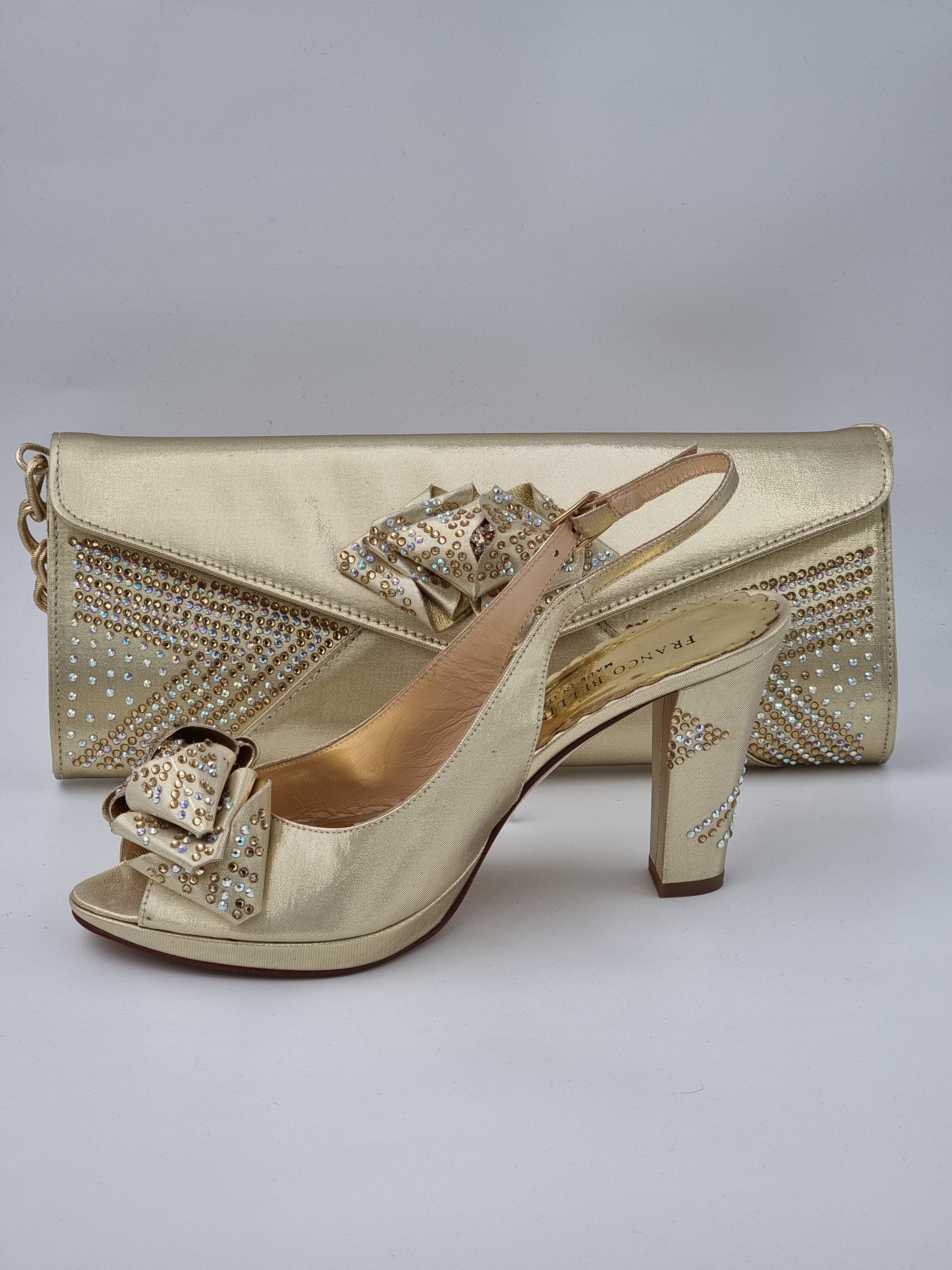 Franco Bellini Gold 'Ornament' Set - Classic Shoes London