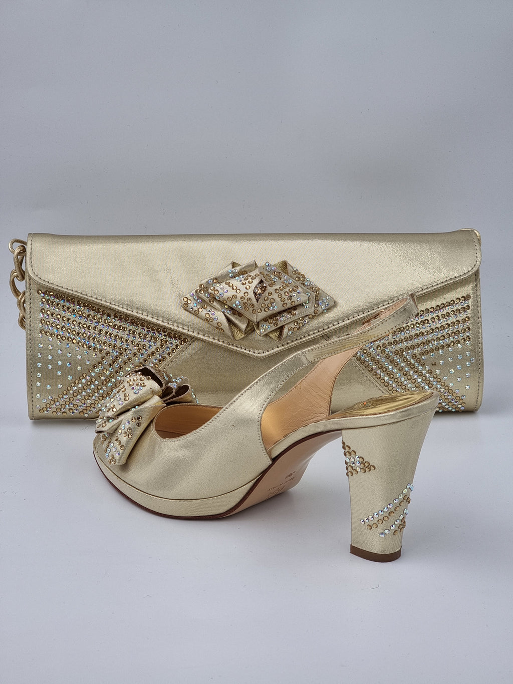 Franco Bellini Gold 'Ornament' Set - Classic Shoes London