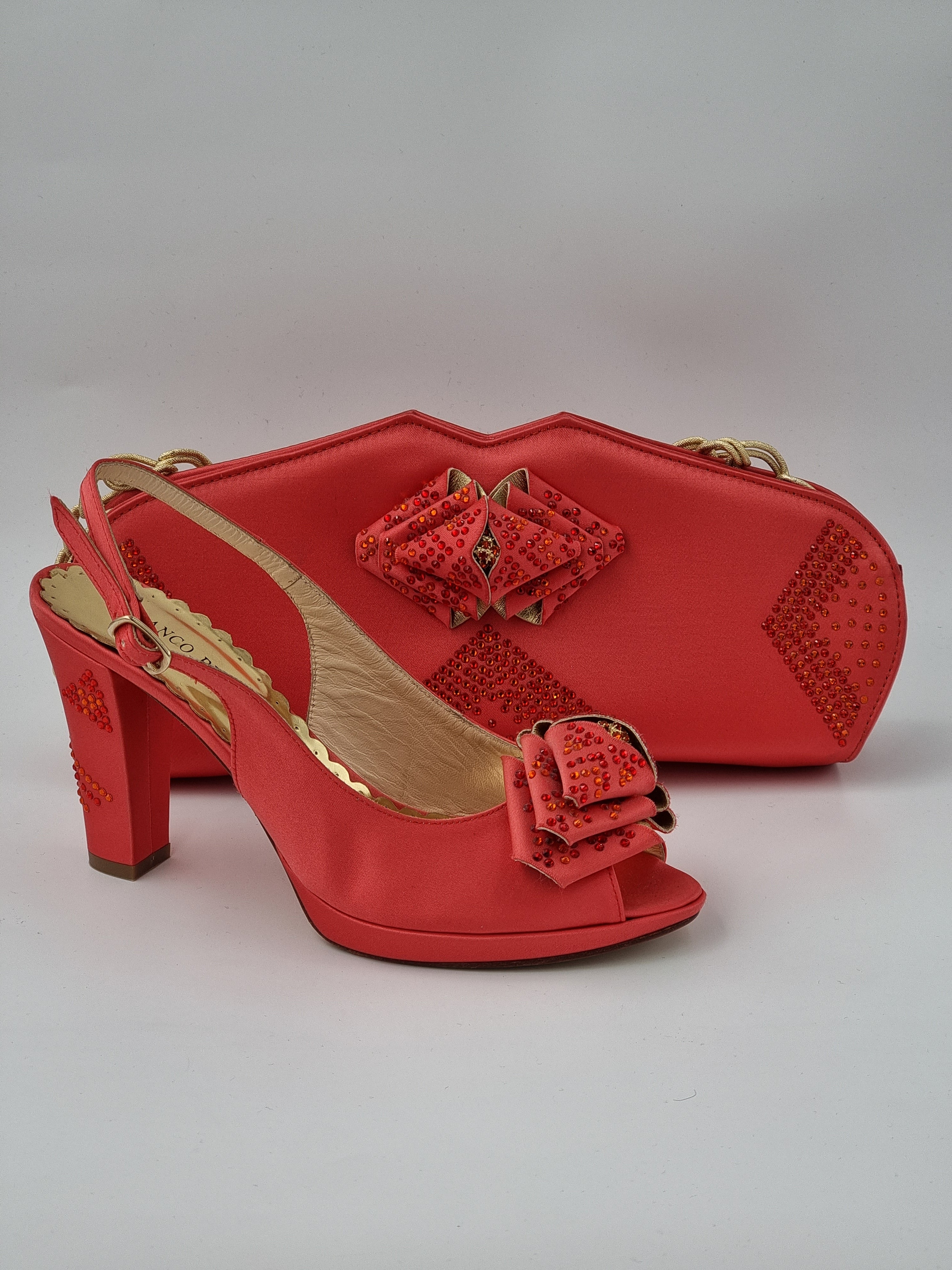 Franco Bellini Coral 'Ornament' Set - Classic Shoes London