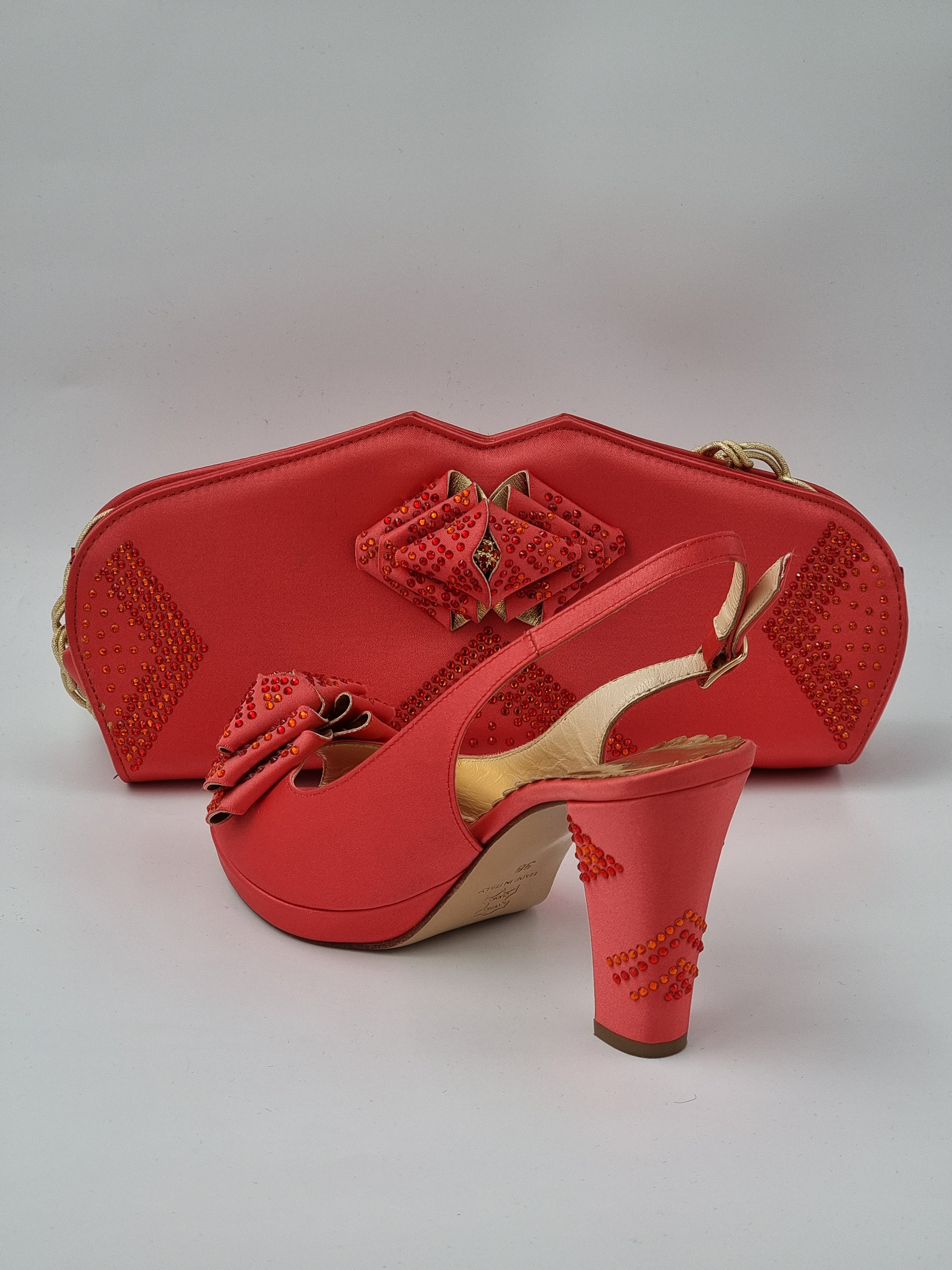 Franco Bellini Coral 'Ornament' Set - Classic Shoes London
