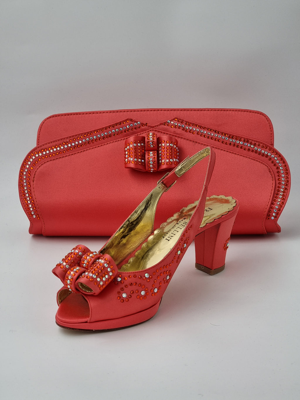 Franco Bellini Coral 'Knotted' Set - Classic Shoes London