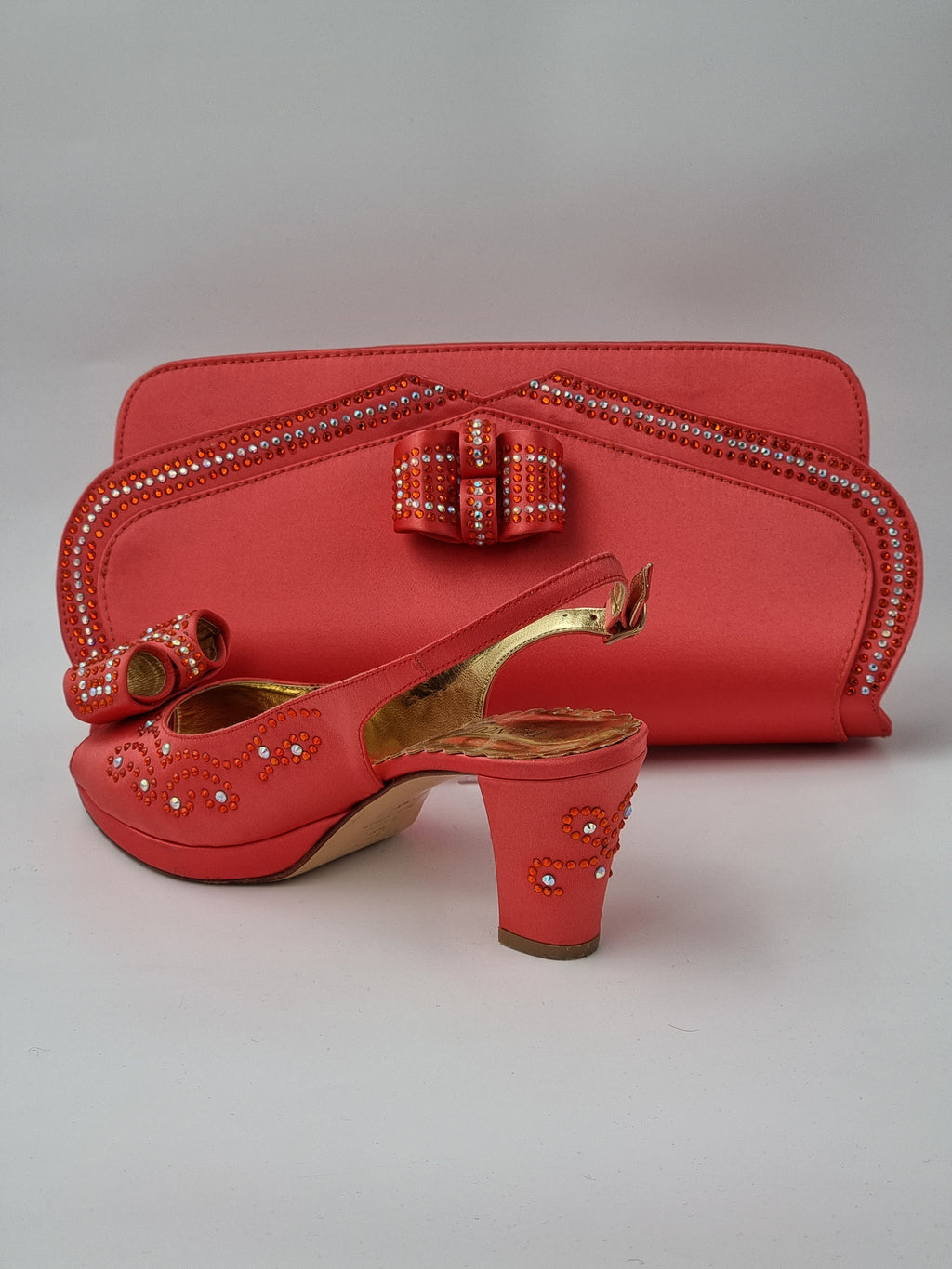 Franco Bellini Coral 'Knotted' Set - Classic Shoes London