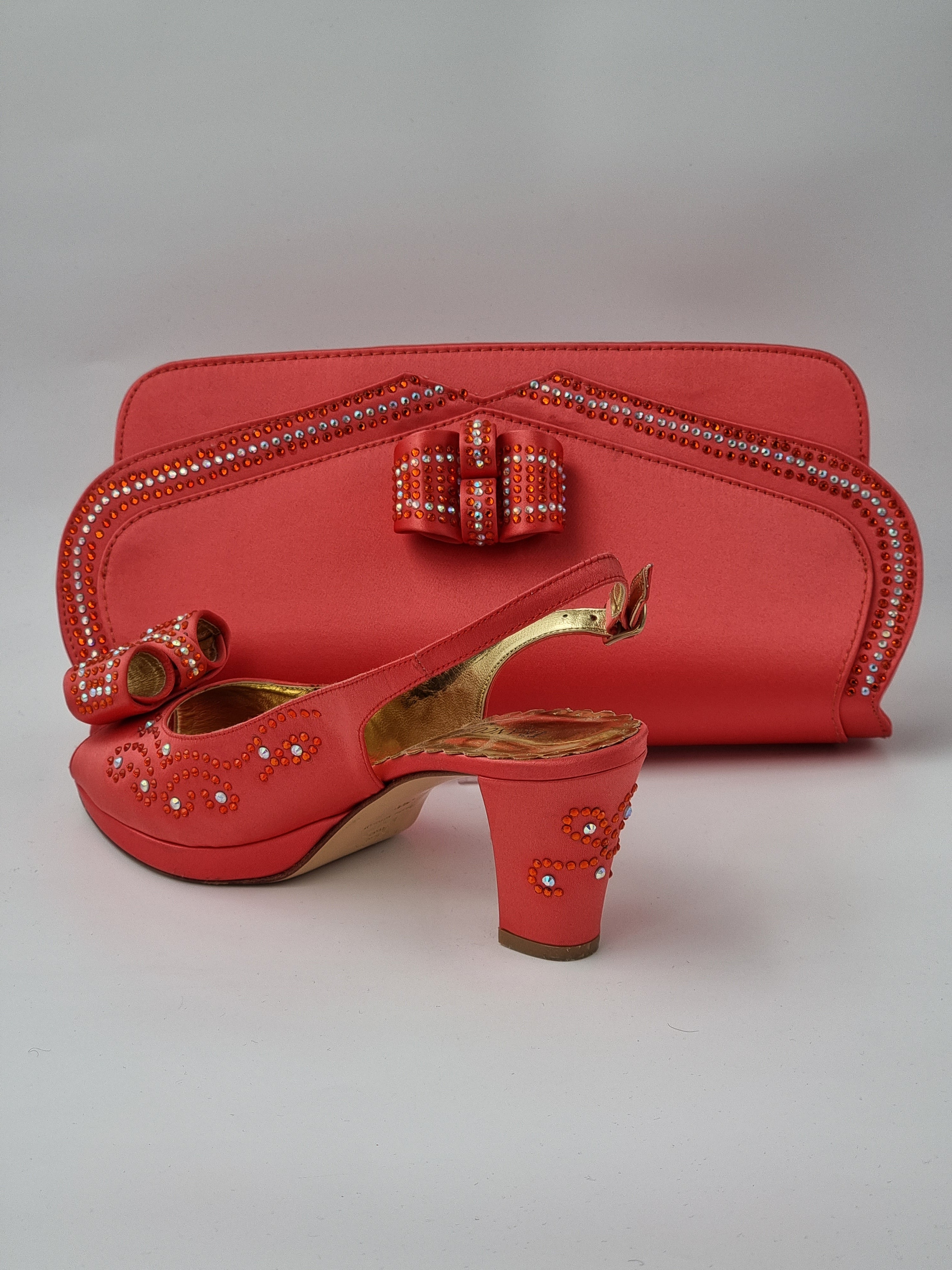 Franco Bellini Coral 'Knotted' Set - Classic Shoes London