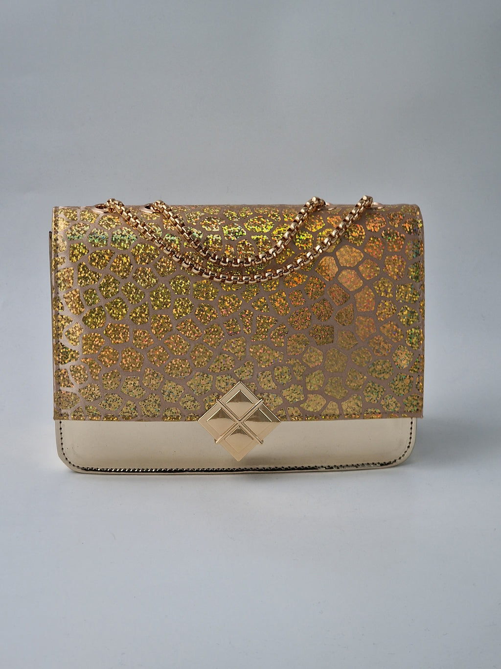 Gold 'Leopard' Set - Classic Shoes London