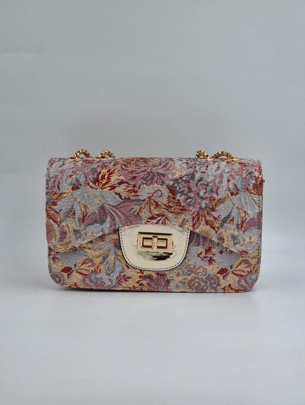 Grey/Wine/Gold 'Spring' Set - Classic Shoes London