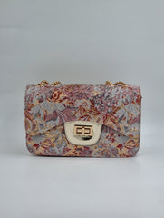 Grey/Wine/Gold 'Spring' Set - Classic Shoes London